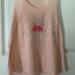 Spiritual Gangster “Salute the Sun” Tank